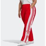 Pantaloni sportivi rossi taglie comode per Donna adidas Adicolor 