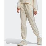 Pantaloni tuta scontati bianchi XL di cotone per Donna adidas Adicolor 