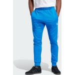 Pantaloni tuta blu XL in poliestere per Uomo adidas Adicolor 