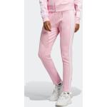Pantaloni tuta scontati rosa XS in poliestere per Donna adidas Adicolor 