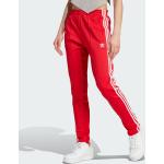 Pantaloni tuta rossi XL per Donna adidas Adicolor 