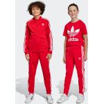 Pantaloni & Pantaloncini rossi per bambini adidas Adicolor 
