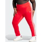 Pantaloni tuta rossi per Donna adidas Adicolor 