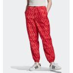 Pantaloni tuta casual rossi per Donna adidas 