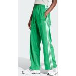 Pantaloni tuta verdi XXL taglie comode per Donna adidas Firebird 