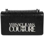 Borse a tracolla nere per Donna Versace Jeans 