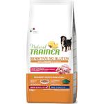 Trainer Natural Sensitive No Gluten Cibo per Cani Adulti Medium&Maxi con Coniglio e Cereali Integrali - 12kg