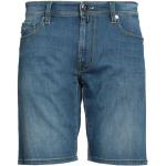 Pantaloncini blu di cotone di jeans per Uomo TRAMAROSSA 