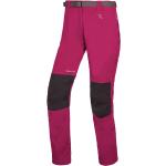 Pantaloni scontati rosa XXL taglie comode Bluesign sostenibili traspiranti da trekking per Donna Trangoworld 