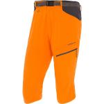 Pantaloni scontati arancioni S da trekking per Uomo Trangoworld 