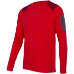 T-shirt tecniche scontate rosse S Bluesign sostenibili traspiranti per Uomo Trangoworld 