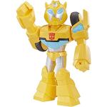 Transformers - Bumblebee (Action Figure da 25 cm Mega Mighties Ispirata alla Serie Animata Rescue Bots Academy)