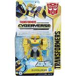 Transformers Cyberverse - Robot Mobile, 15 cm, Giocattolo trasformabile 2 in 1