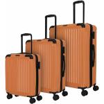 Set valigie scontati arancioni per Donna Travelite 