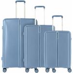 Set valigie scontati blu per Donna Travelite 