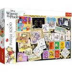 Puzzle classici per bambini da 1000 pezzi per età 9-12 anni Trefl Winnie the Pooh 