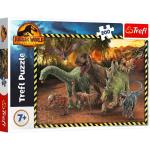 Puzzle a tema dinosauri dinosauri da 200 pezzi Trefl Jurassic Park 