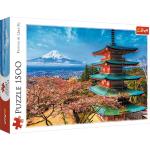 Puzzle classici a tema Mount Fuji Trefl 