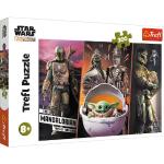 Puzzle classici per bambini per età 7-9 anni Trefl Star wars Yoda Baby Yoda 