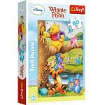 Puzzle classici per bambini per età 3-5 anni Trefl Winnie the Pooh 