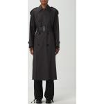 Cappotti lunghi neri XS per Donna Burberry 