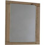 trendteam smart living - Specchio da parete Chelsea, 73 x 85 x 4 cm, struttura in rovere Artisan Melamin con ampio campo visivo, 73 x 85 x 4 cm