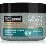 TRESemmé Purify & Hydrate scrub detergente per capelli e cuoio capelluto 300 ml