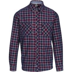 Trespass Byworthtown Long Sleeve Shirt Blu XL Uomo