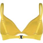 Top bikini taglia 5D scontati giallo limone per Donna 