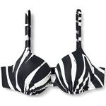 Top bikini taglia 8B scontati bianchi M per Donna Triumph 