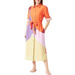 Vestaglie multicolore in jersey Tencel sostenibili traspiranti per Donna Triumph 
