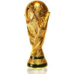 Trofeo Coppa Del Mondo 36cm World Cup Trophy Riproduzione 1:1 in Resina