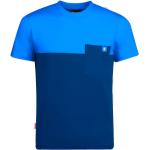 Trollkids Bergen T - T-shirt - Bambino Navy / Medium Blue Taglia bambino 110 cm