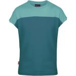 Trollkids Girls Bergen T - T-shirt - Bambino Teal / Glacier Green Taglia bambino 104 cm