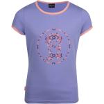 Trollkids Girls Flower Troll T - T-shirt - Bambino Lavender / Apricot Taglia bambino 104 cm