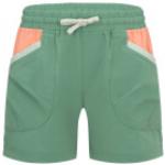 Trollkids Girls Senja Shorts - Pantaloncini da trekking - Bambino Leaf Green / Sage Taglia bambino 152 cm