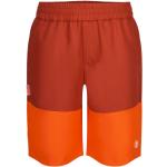 Trollkids Kroksand Shorts - Pantaloncini - Bambino Red Brown / Bright Orange Taglia bambino 128 cm