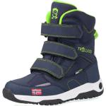 Trollkids Lofoten - scarpe invernali - bambino 35 Blue/Green junior