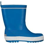 Stivali larghezza E blu numero 28 di gomma riflettenti da pioggia per bambini Trollkids 