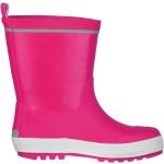 Stivali larghezza E rosa numero 28 di gomma riflettenti da pioggia per bambini Trollkids 