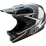 Troy Lee Designs D2 Sonar Downhill Helmet Casco in discesa, nero, dimensione M L