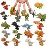 Action figures a tema animali animali per bambini Dinosauri 