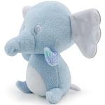 Boosns Peluche elefante giocattolo Blu, 40cm