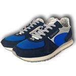 Sneakers larghezza E casual blu numero 45 per Uomo Trussardi 