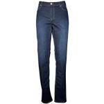 Jeans blu scuro di cotone 5 tasche per Uomo Trussardi Trussardi jeans 