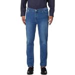 Jeans blu di cotone 5 tasche per Uomo Trussardi Trussardi jeans 