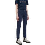 Trussardi Jeans Woman 5 Pocket 105 Skinny High Waist Fit 56J000021T005865 33 Blu Night Sky U281