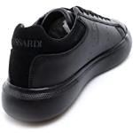 Sneakers larghezza E casual nere numero 38 platform per Donna Trussardi 