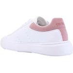 Sneakers larghezza E casual rosa numero 38 platform per Donna Trussardi 