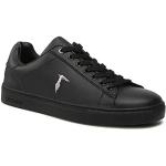 Sneakers larghezza E casual nere numero 45 per Uomo Trussardi 